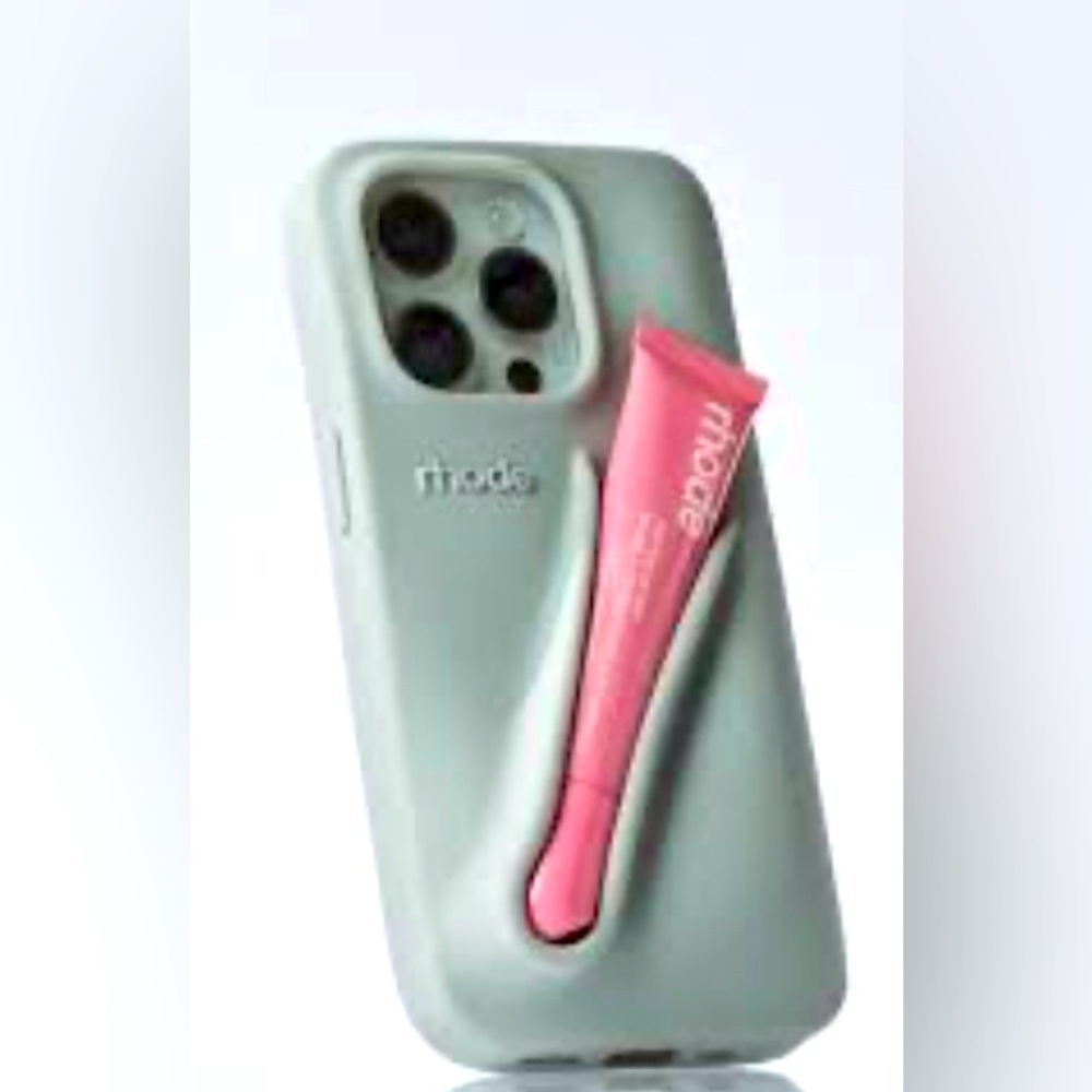 COPY - Rhode iPhone 15 pro lip phone case